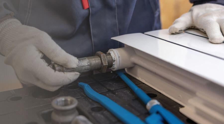 Professional water heater repair services in Troutville, PA